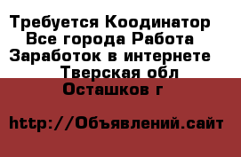 Требуется Коодинатор - Все города Работа » Заработок в интернете   . Тверская обл.,Осташков г.